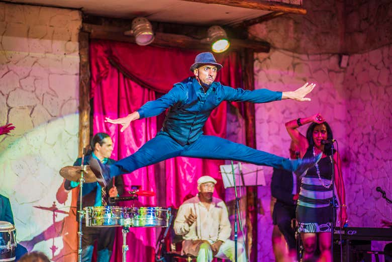 Dançarinos do Buena Vista Social Club