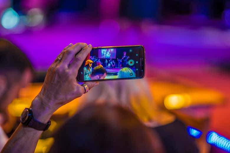 Fotografando o espetáculo homenagem ao Buena Vista Social Club