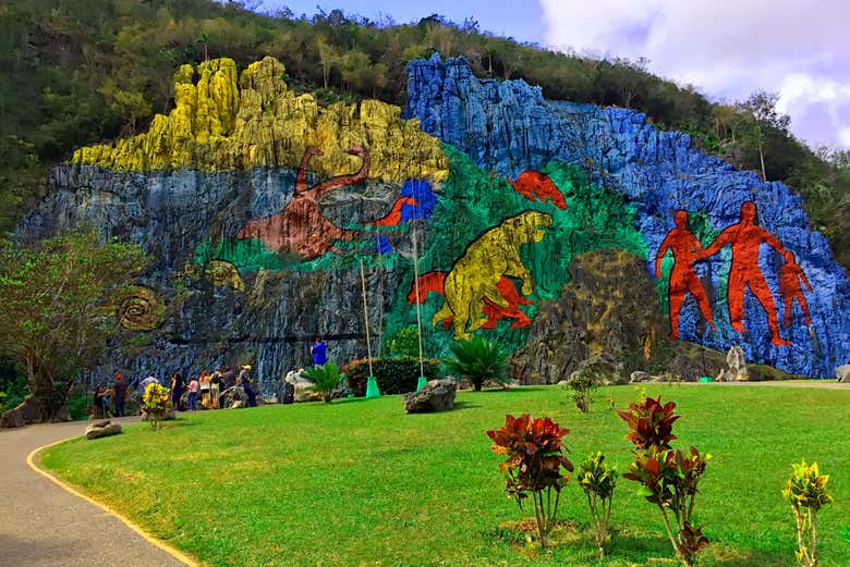 Mural de La Prehistoria