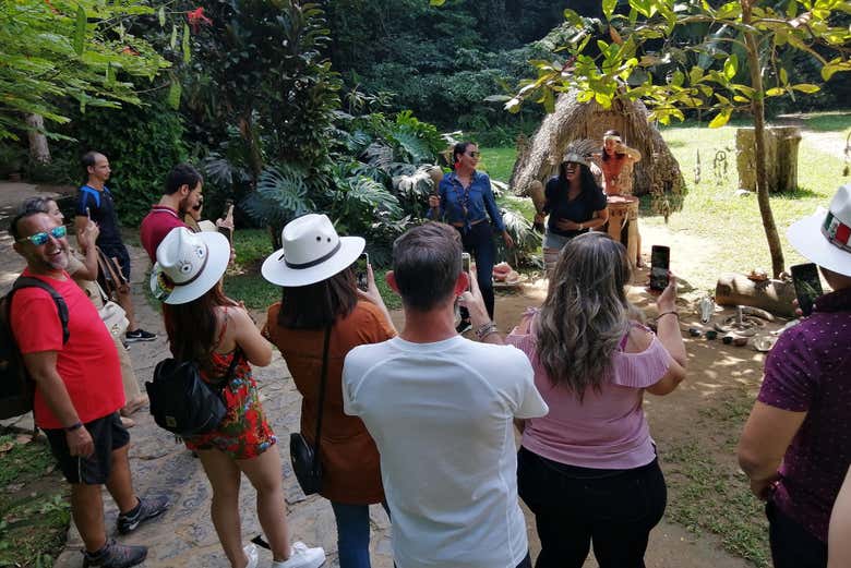 Visitez la Cueva del Indio