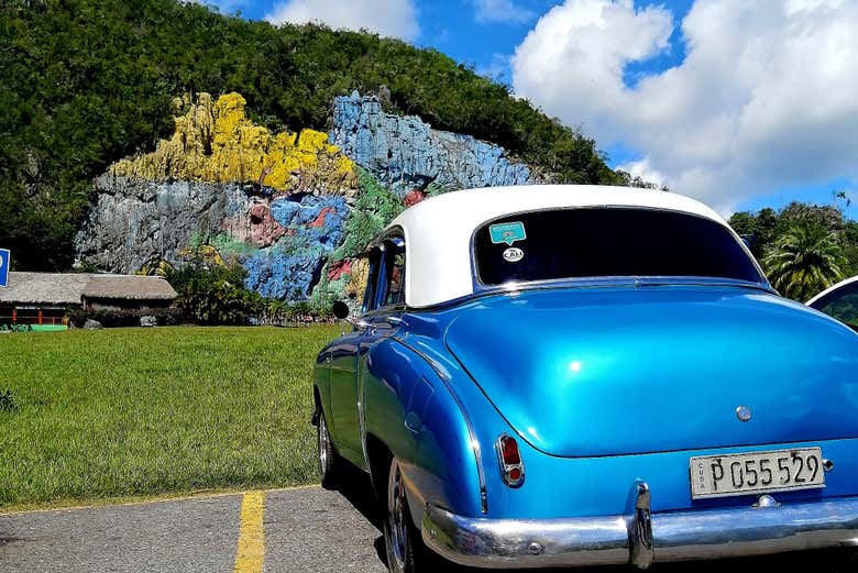 Le mur de la Préhistoire à Valle de Viñales