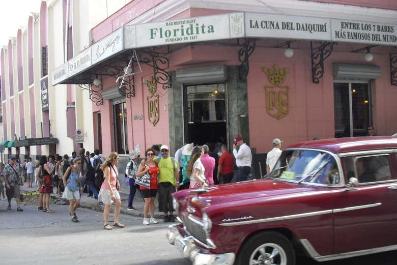 Conociendo La Floridita de la Habana