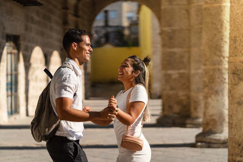 Disfrutando del tour de música cubana en La Habana