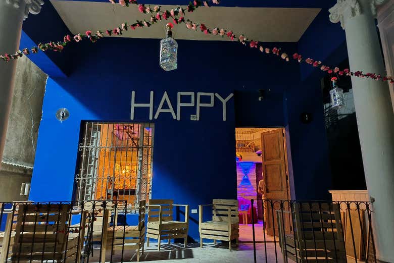 Un restaurante local