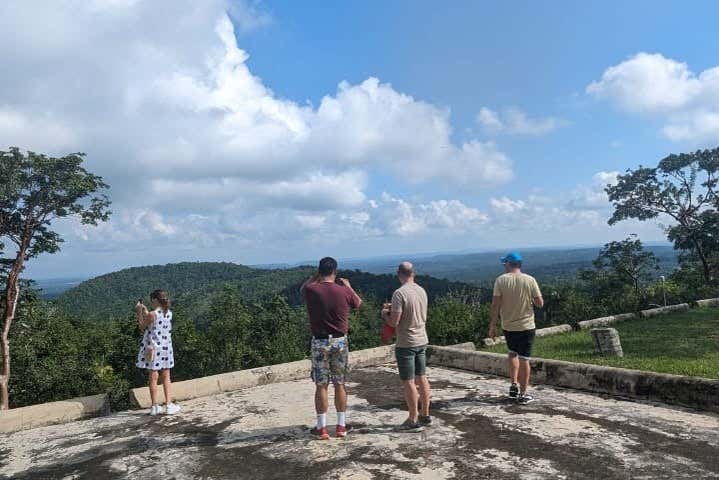 Momento da foto no Valle de Viñales!