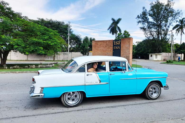 The car