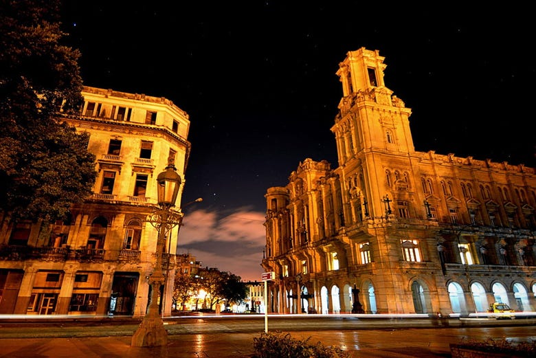 La Habana por la noche