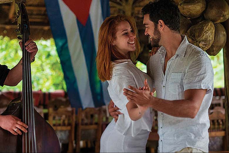 Bailando son cubano en La Habana