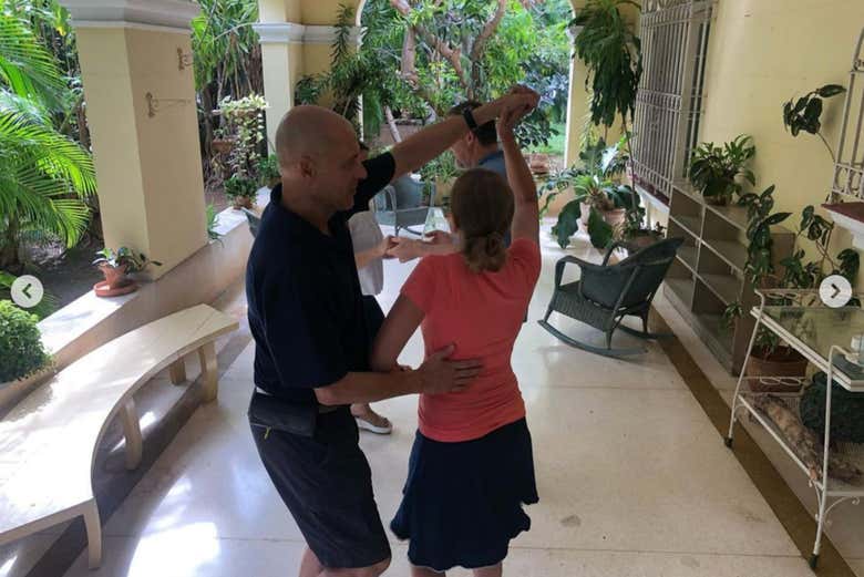 Salsa en pareja
