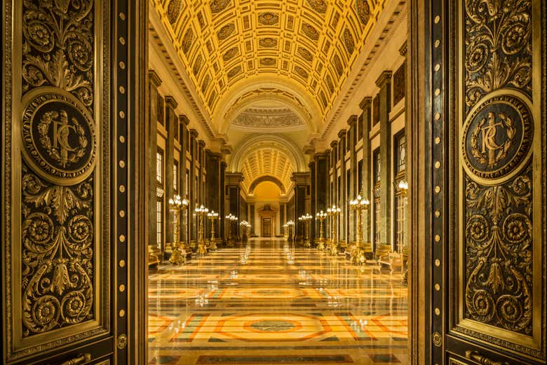 À l'intérieur du Capitole