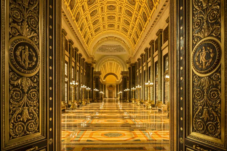 Inside the National Capitol of Cuba