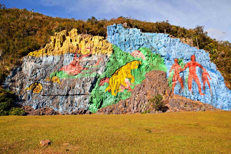 El Mural de la Prehistoria, Viñales