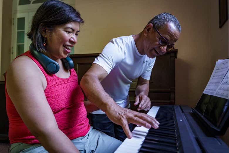 Learning from the teacher