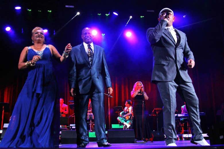 Live music at the Buena Vista Social Club show