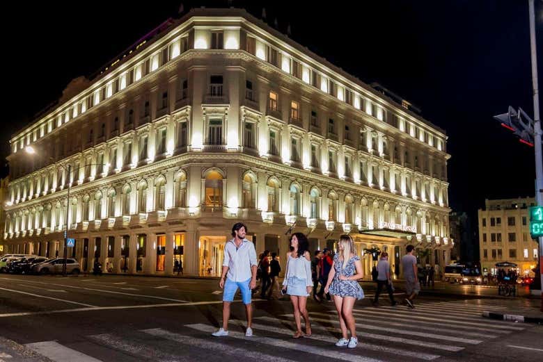 Paseando por La Habana d noche