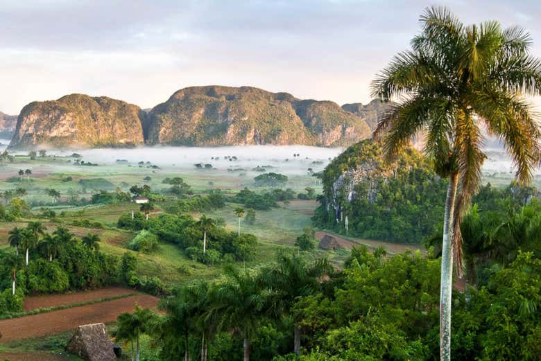 Paisajes del Valle de Viñales