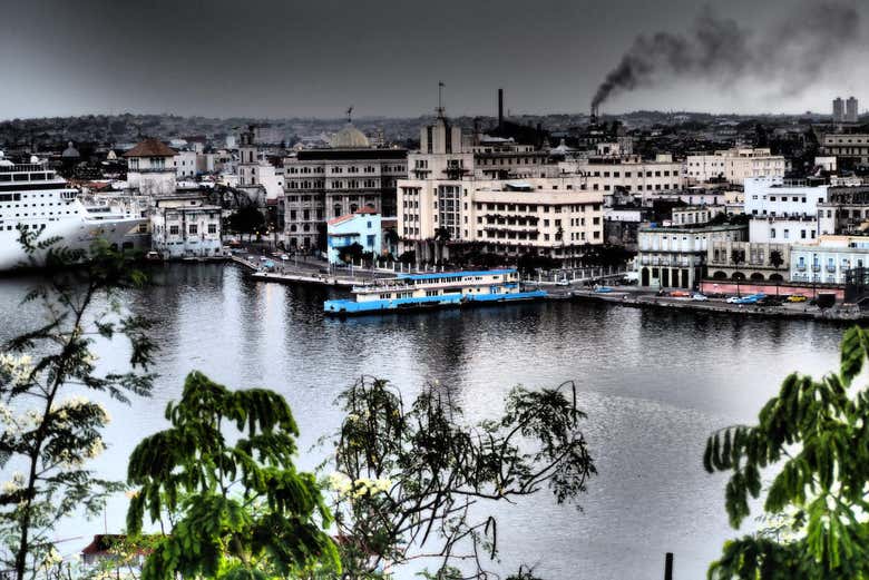 Panorámica de la capital cubana