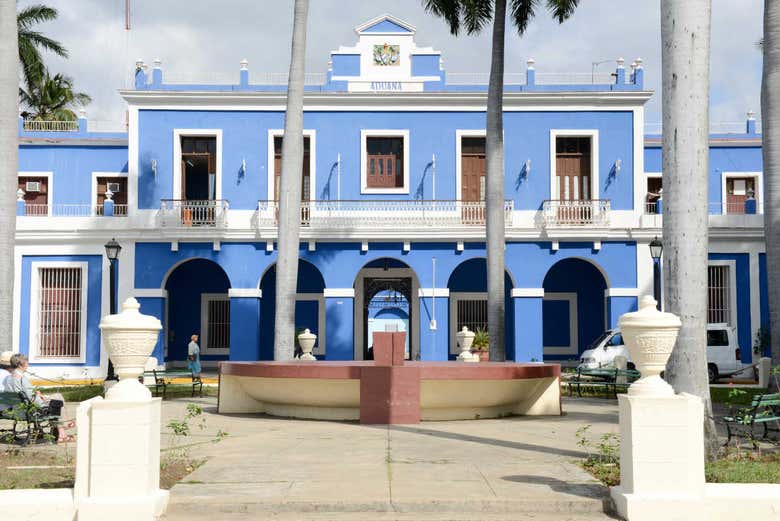 Parque de la Aduana, Cienfuegos