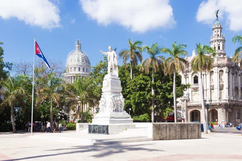 Parque Central de La Habana