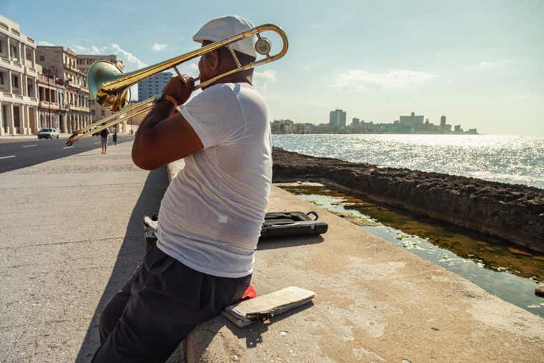 Passeio marítimo de Havana