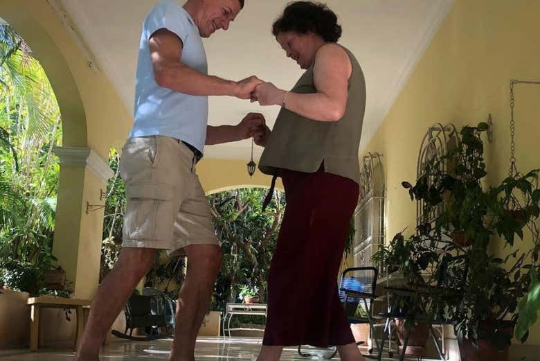 Learning the steps