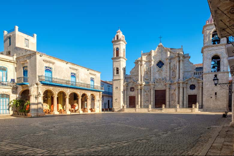 Plaza de la Catedral