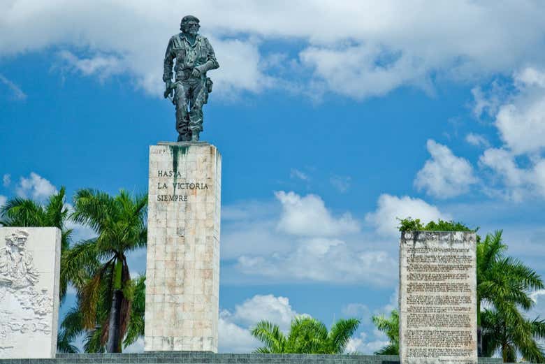 El monumento a Che Guevara en Santa Clara