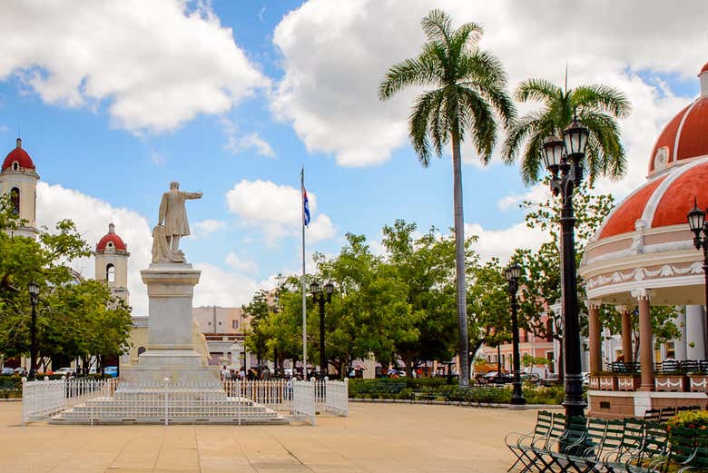 Plaza José Martí de Cienfuegos