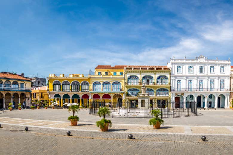 Plaza Vieja in Havana