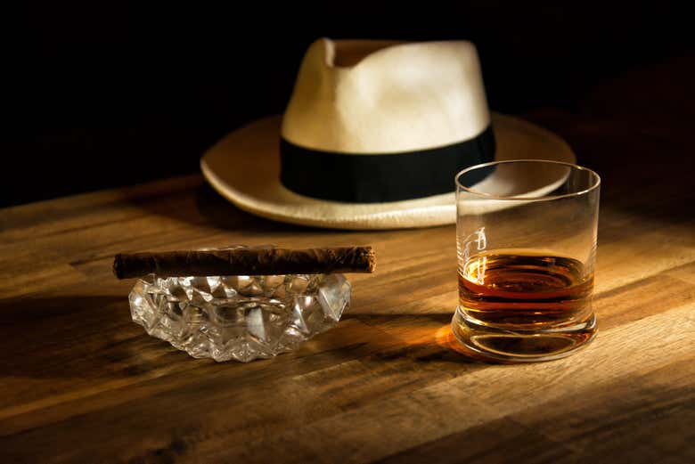 Cigars and Cuban rum