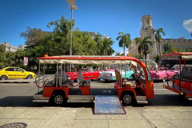 The city of Havana awaits!