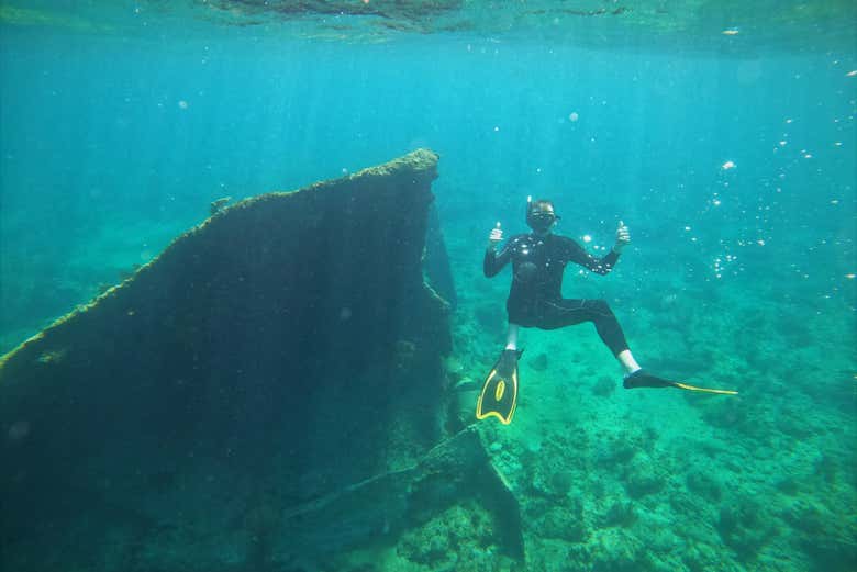 Zonas poco profundas