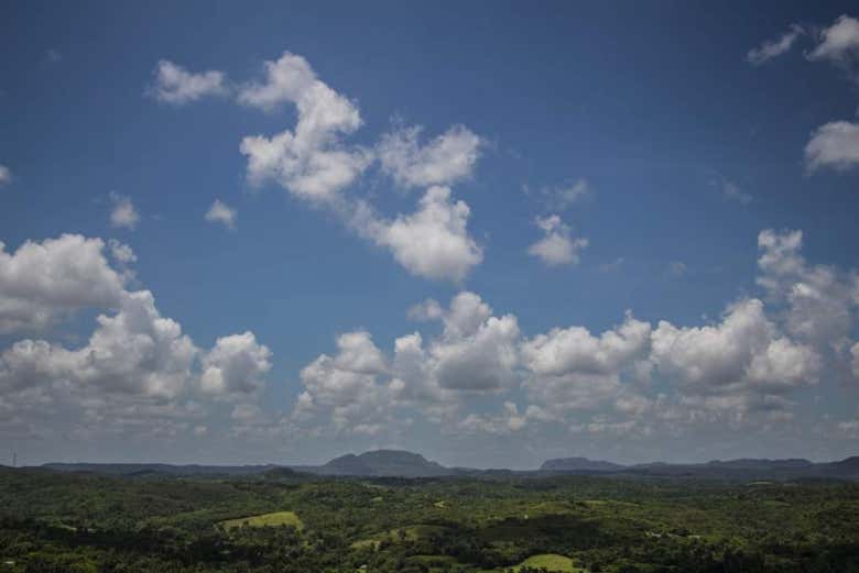 Vue de Bacunayagua