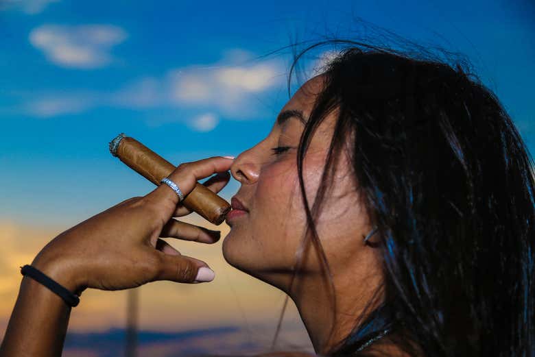 Try a Cuban cigar