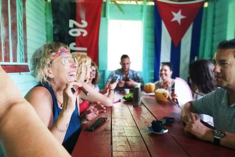 Taller de habanos cubanos