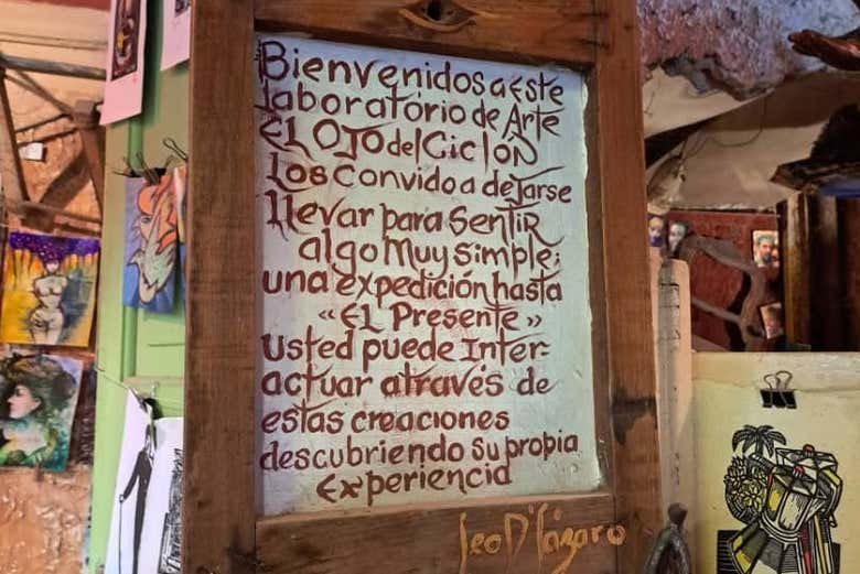 Ojo del Ciclón, un espacio de arte contemporáneo 