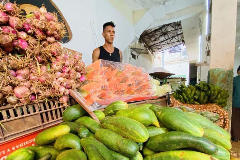 Check out the markets