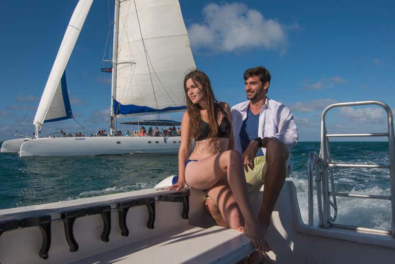 Surcando el mar Caribe