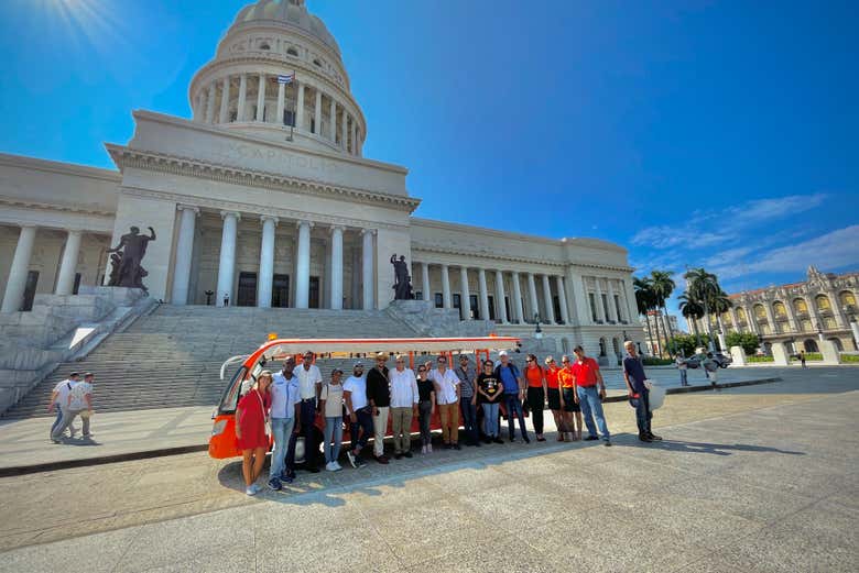 See the National Capitol of Cuba,