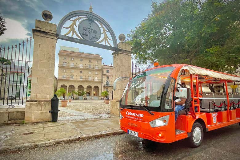 Visit some of the city's historical sites