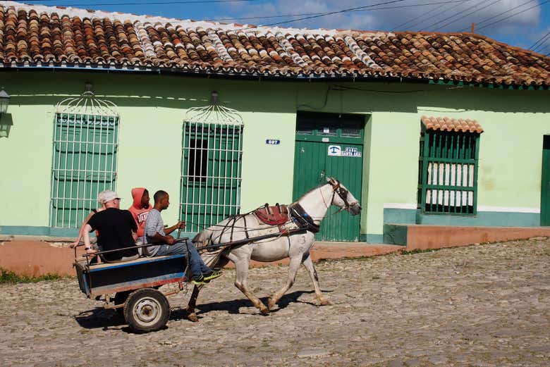 The streets of Trinidad