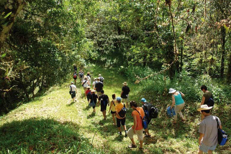 Explorando Topes de Collantes