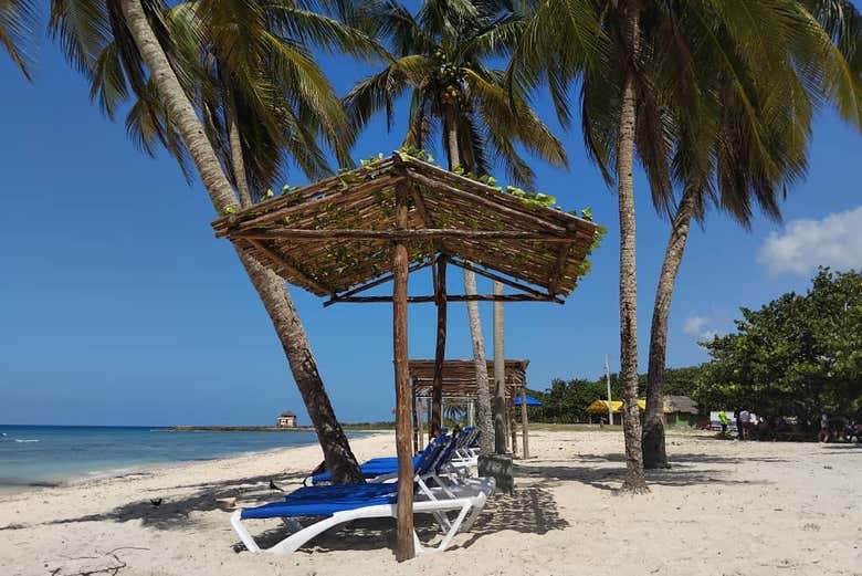 Podréis descansar en este paraíso