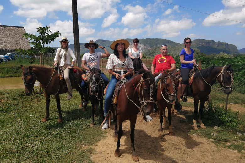 Balade à cheval