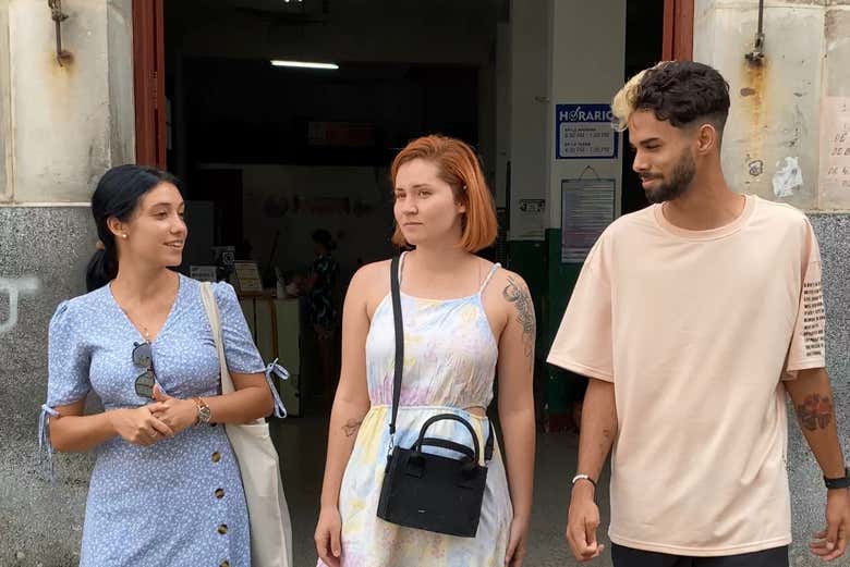 Visit one of the markets