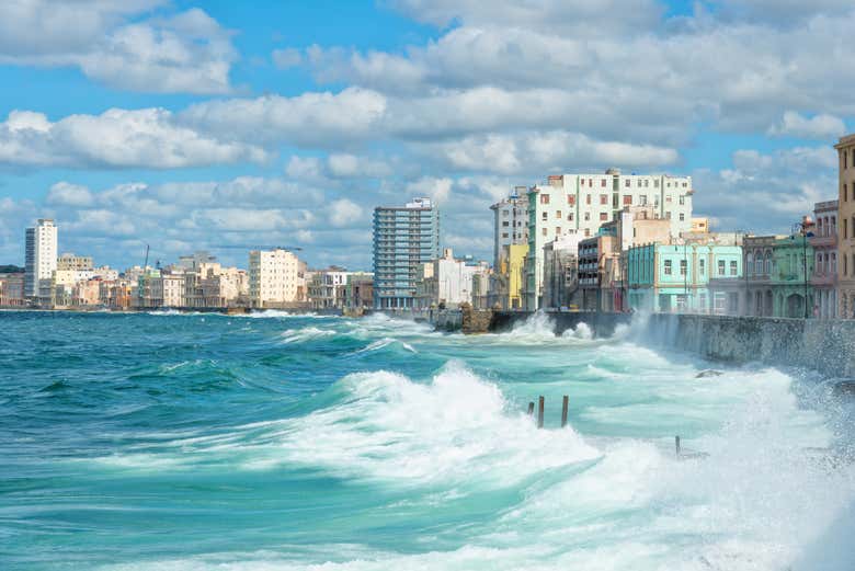 Malecón de La Habana