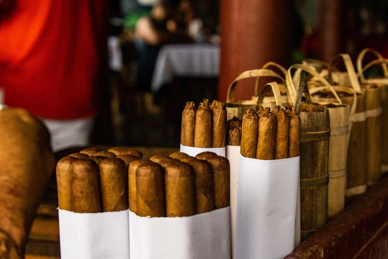 Authentic Cuban cigars