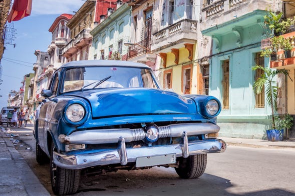 Tour privato in auto d'epoca a L'Avana