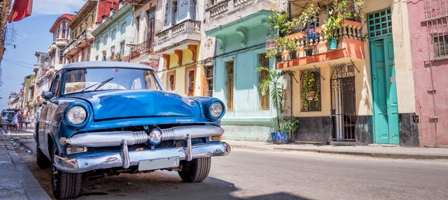 Havana Private Classic Car Tour