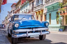 Paseo privado en coche clásico por La Habana